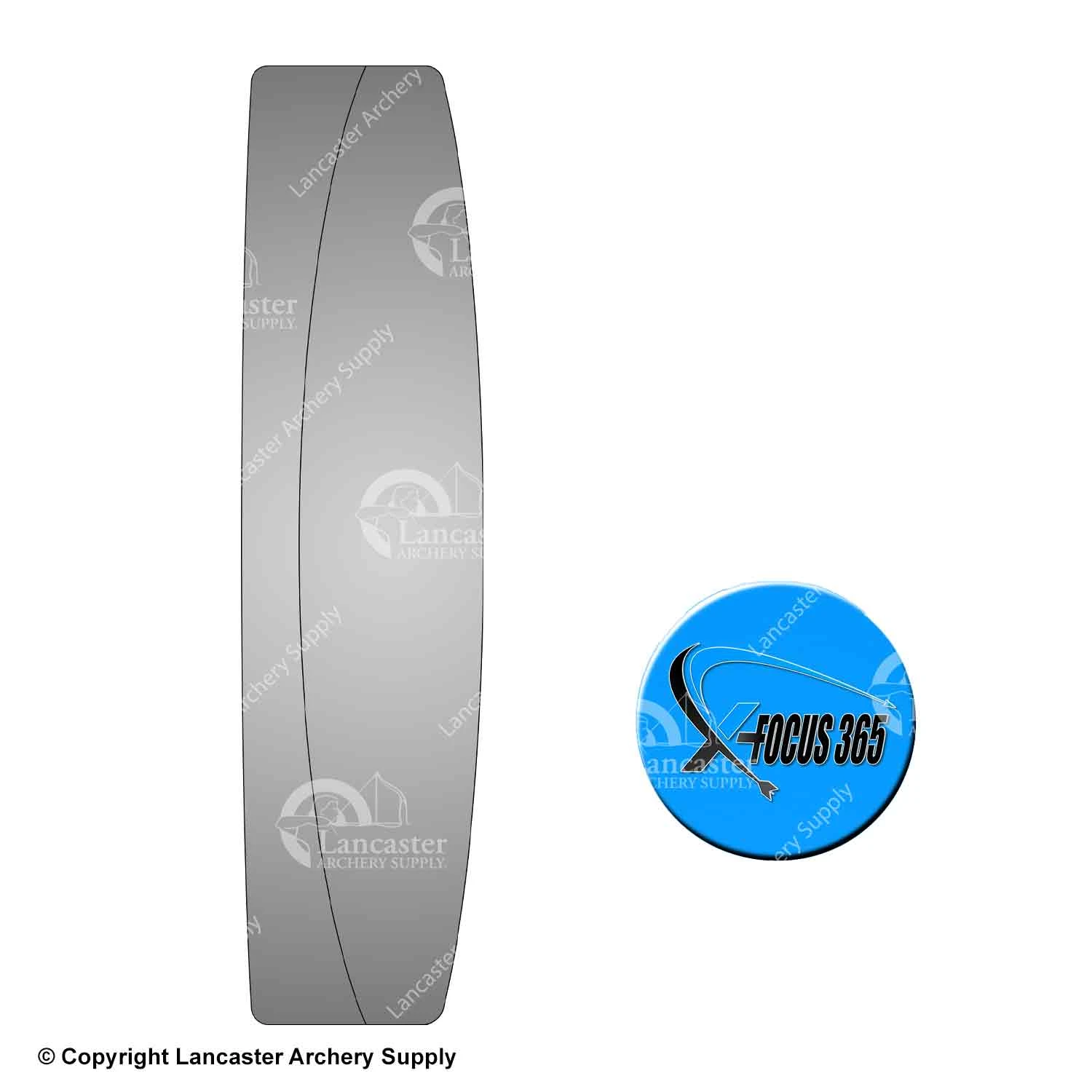 X Focus 365 Axcel Achromat Doublet Glass Lens 4 X Focus 365 Axcel Achromat Doublet Glass Lens - Image 2