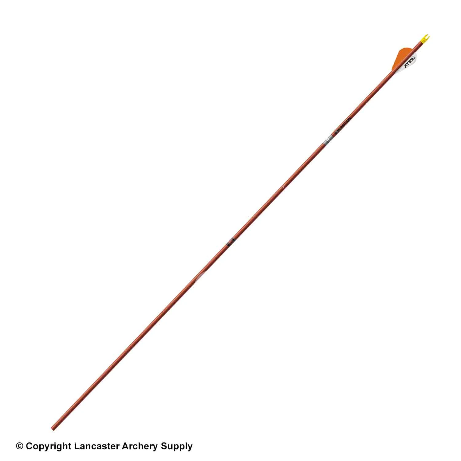 Easton 5mm FMJ Autumn Orange Arrows (6 Pack) 4 Easton 5mm FMJ Autumn Orange Arrows (6 Pack) - Image 2