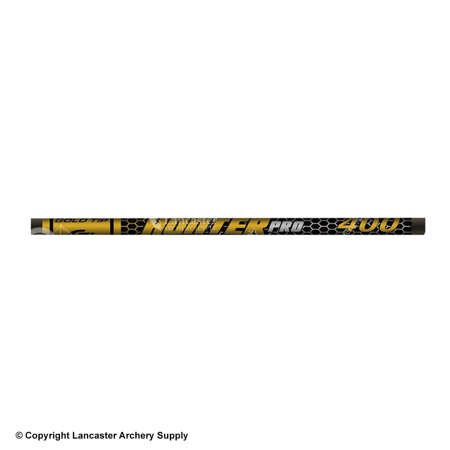 Gold Tip Hunter Pro Arrow Shaft (GT Nock) 3 Gold Tip Hunter Pro Arrow Shaft (GT Nock)