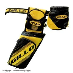 Gillo Field Quiver With Belt And Release Pouch -Shooting Gear Store 1031317 yellow left
