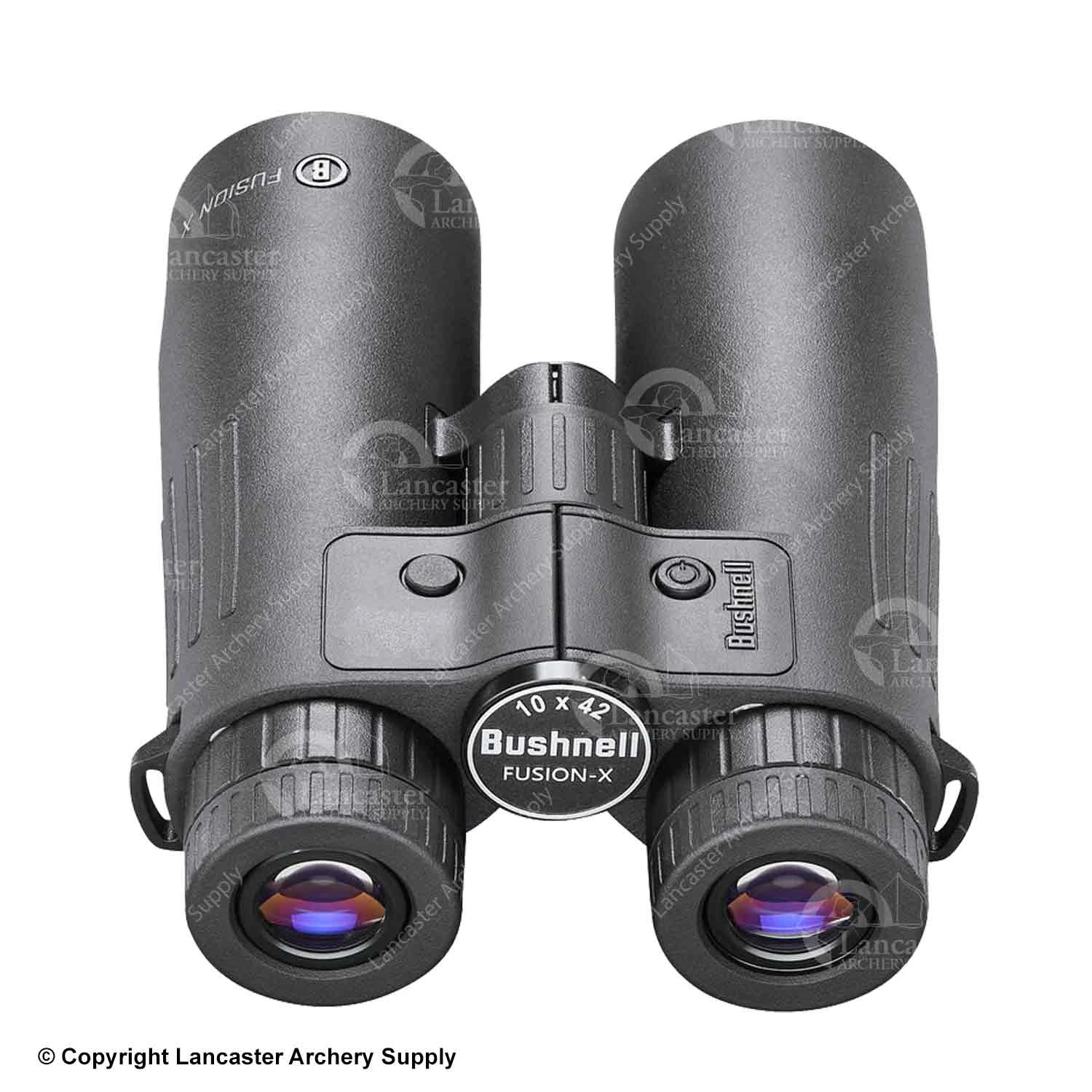 Bushnell Fusion X Rangefinding Binoculars (10x42) 4 Bushnell Fusion X Rangefinding Binoculars (10x42) - Image 2
