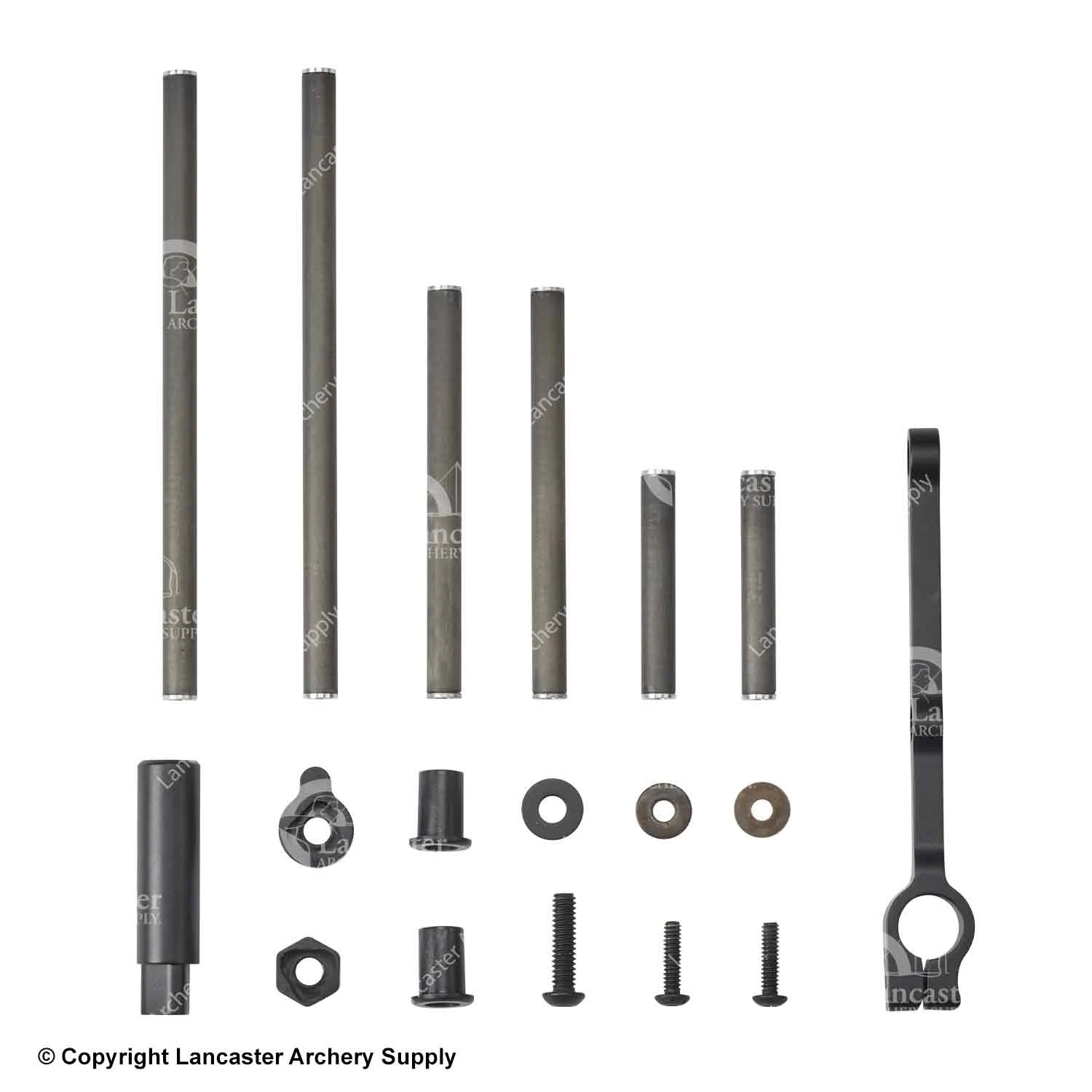Trophy Ridge 2-Piece Quiver Conversion Kit 3 Trophy Ridge 2-Piece Quiver Conversion Kit