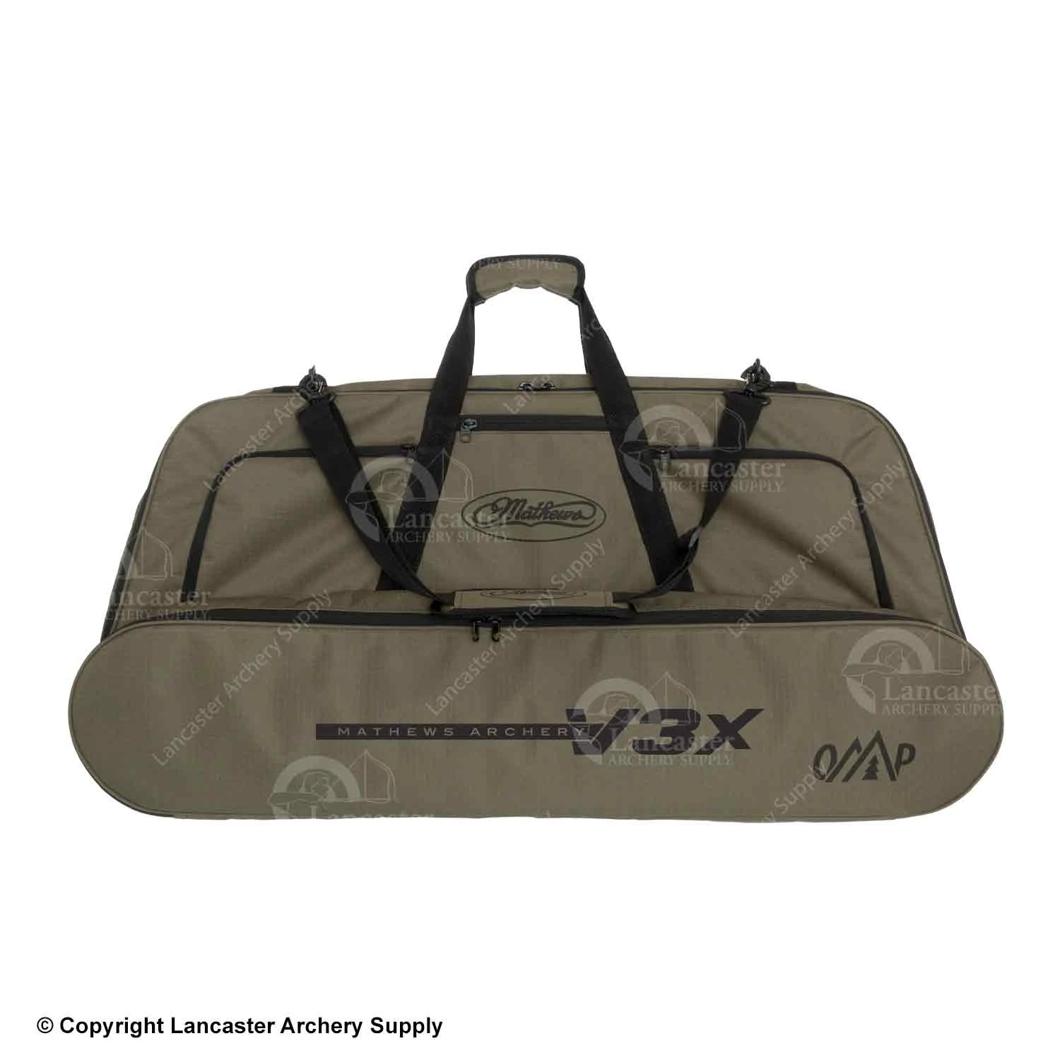 OMP Mathews V3X Bow Case 3 OMP Mathews V3X Bow Case
