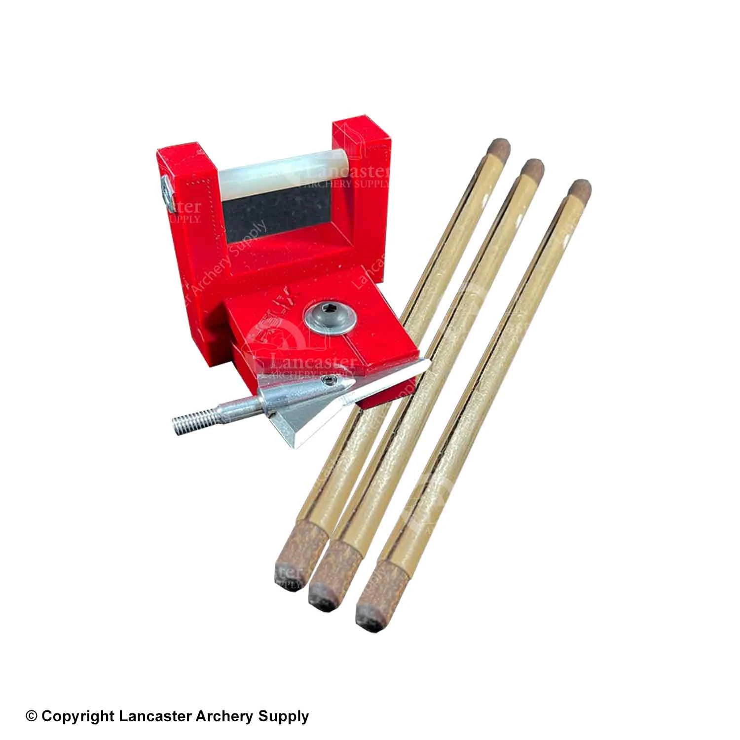 Helix Broadheads HX PRO Sharpener Kit 3 Helix Broadheads HX PRO Sharpener Kit