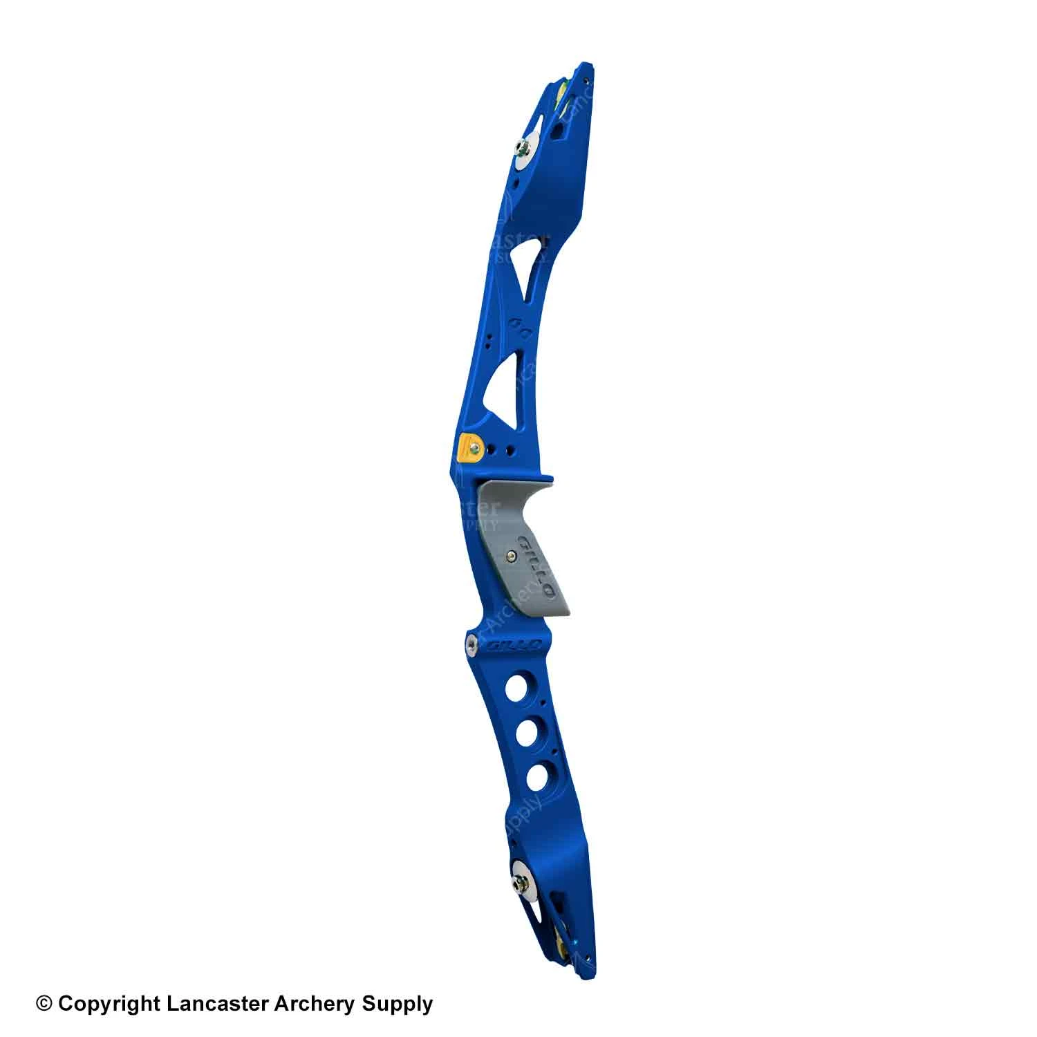 Gillo GQ 25" Aluminum ILF Recurve Riser 9 Gillo GQ 25" Aluminum ILF Recurve Riser - Image 7