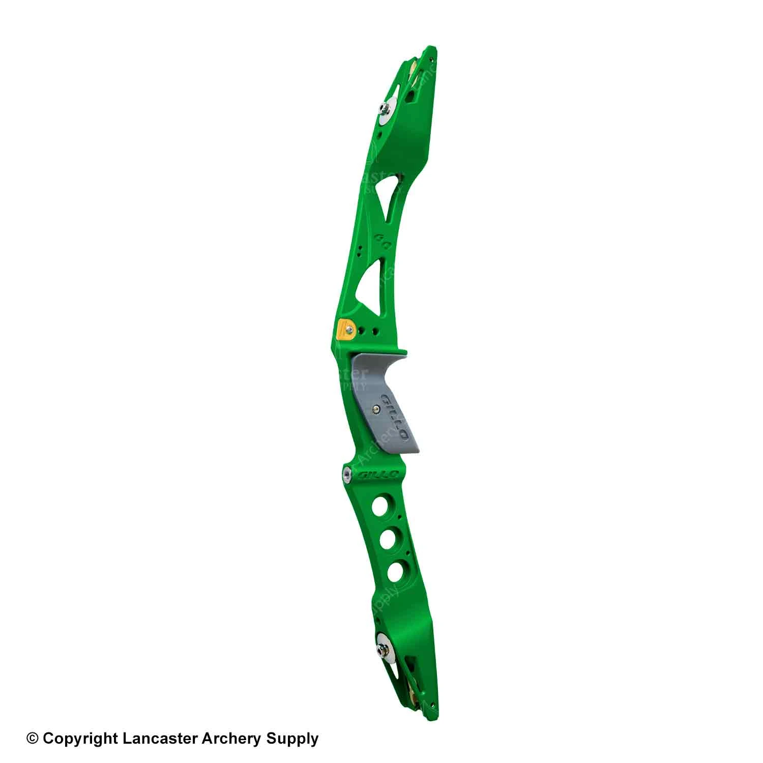 Gillo GQ 25" Aluminum ILF Recurve Riser 8 Gillo GQ 25" Aluminum ILF Recurve Riser - Image 6