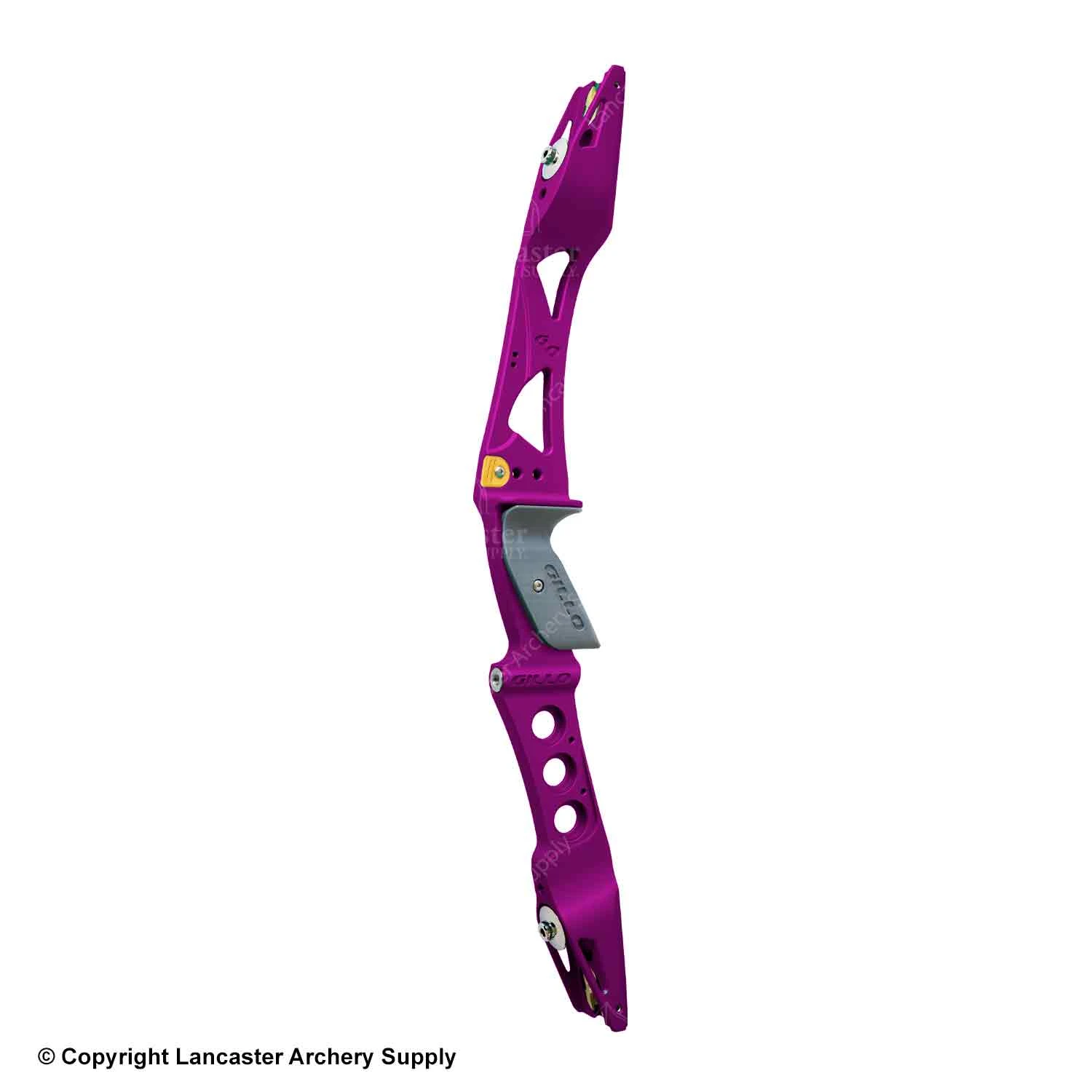Gillo GQ 25" Aluminum ILF Recurve Riser 5 Gillo GQ 25" Aluminum ILF Recurve Riser - Image 3