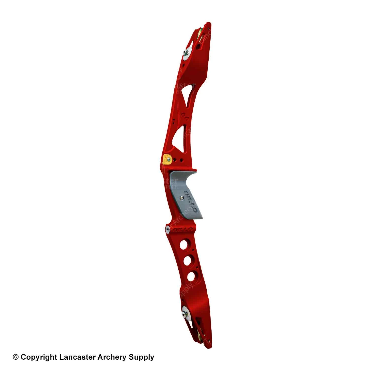 Gillo GQ 25" Aluminum ILF Recurve Riser 4 Gillo GQ 25" Aluminum ILF Recurve Riser - Image 2