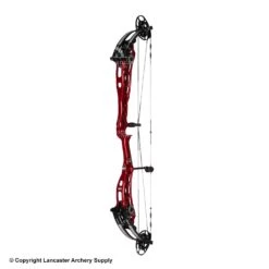Bowtech Reckoning 36 Gen2 Compound Target Bow (Medium Cam) -Shooting Gear Store 1033258 red