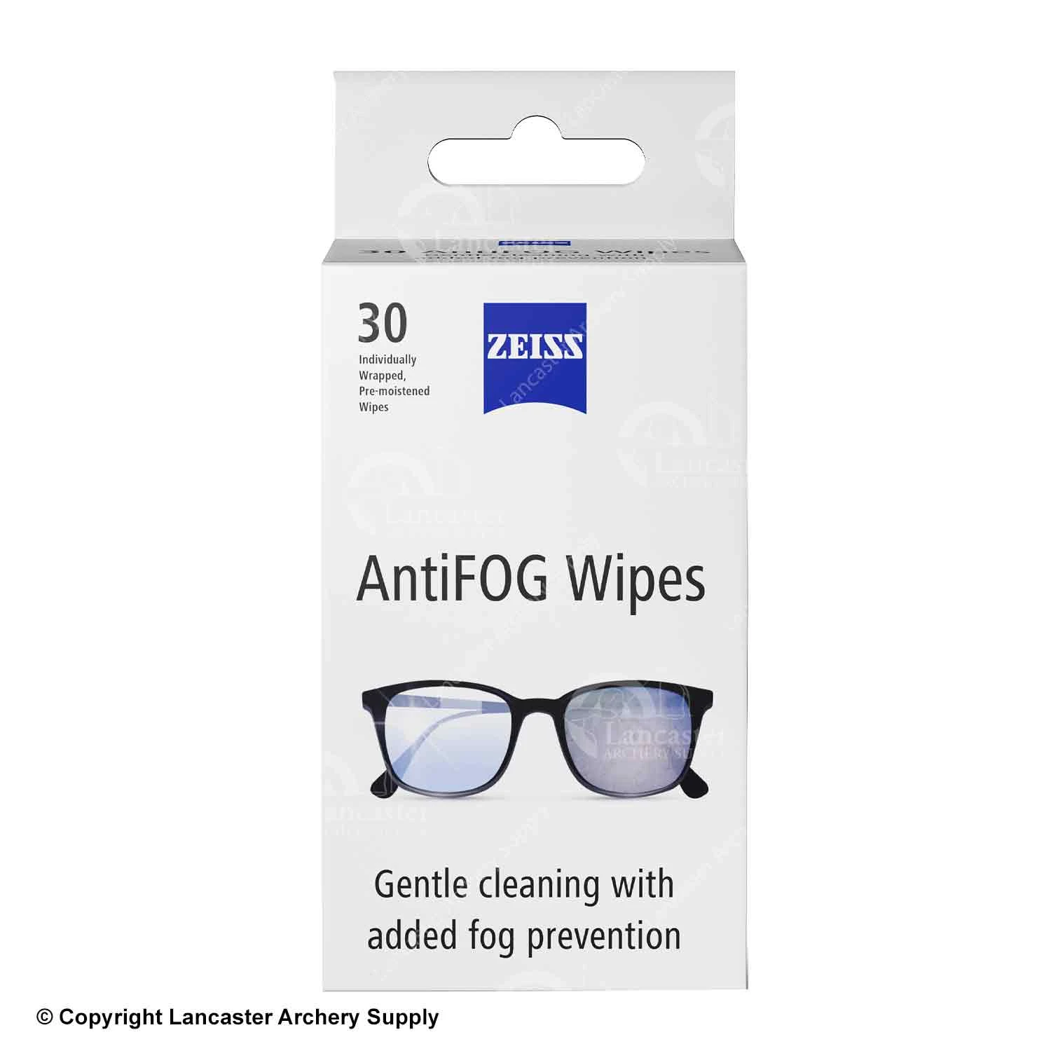 ZEISS Anti-Fog Lens Wipes (30 Pack) 3 ZEISS Anti-Fog Lens Wipes (30 Pack)