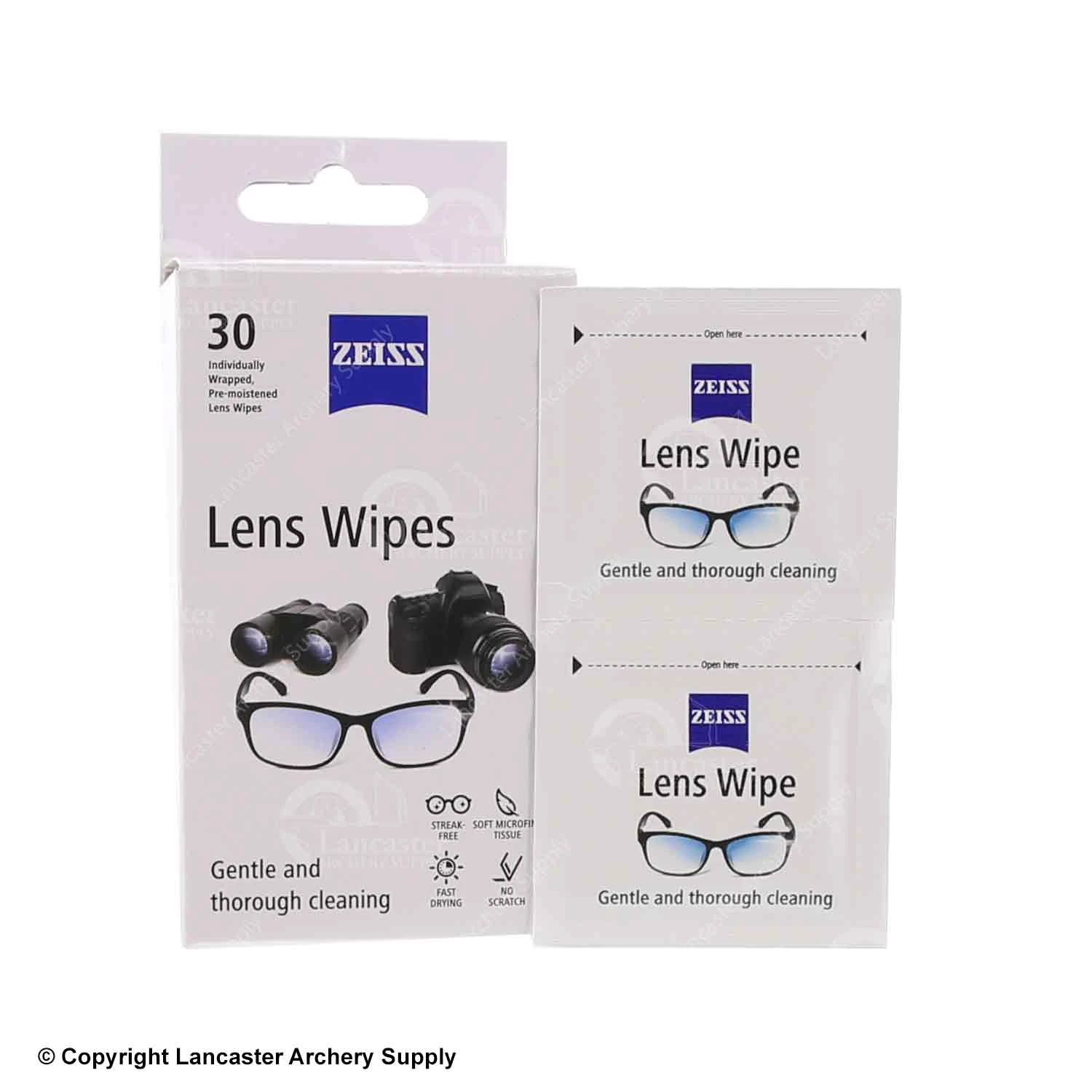 ZEISS Lens Wipes (30 Pack) 3 ZEISS Lens Wipes (30 Pack)