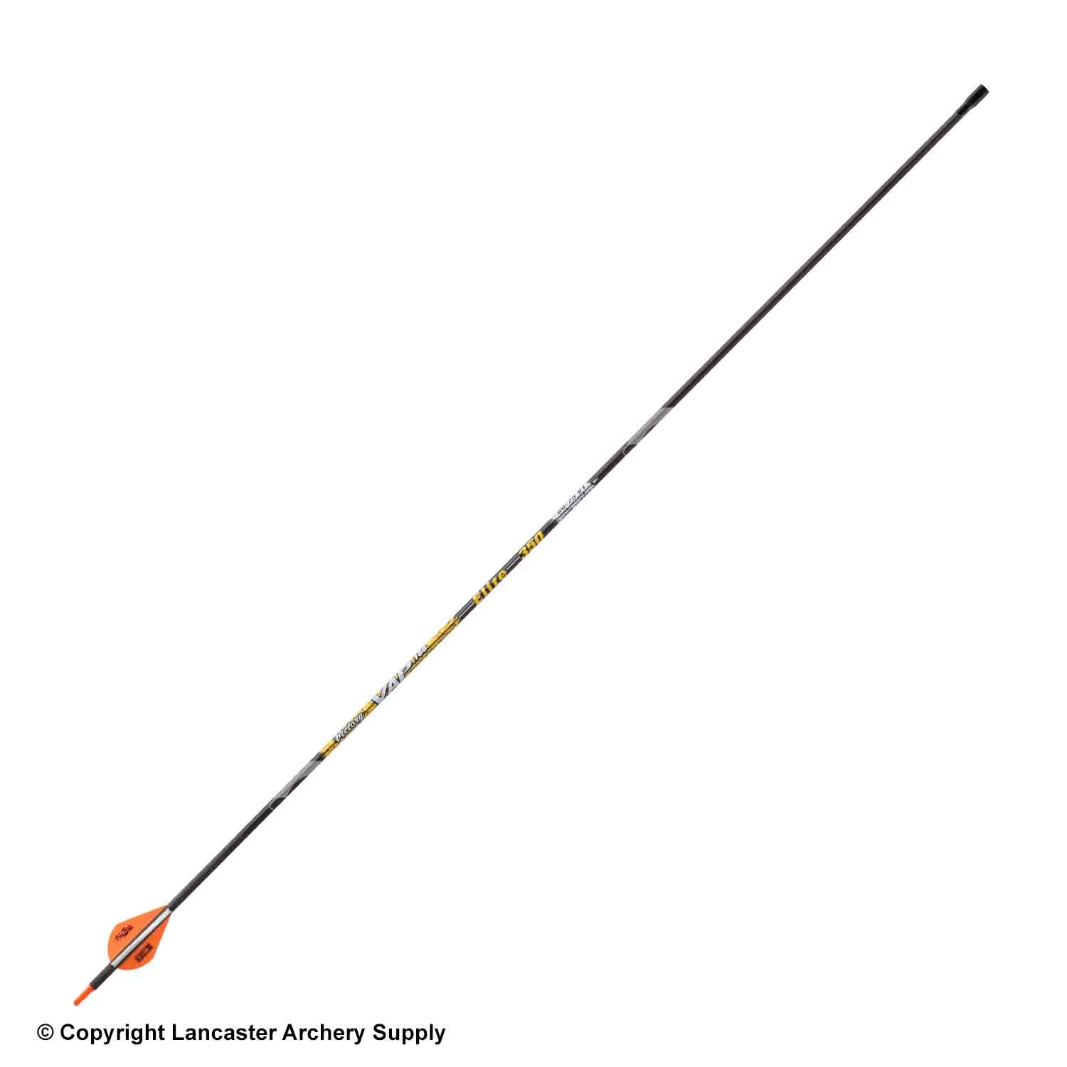Victory VAP Elite Fletched Arrow (6 Pack) 4 Victory VAP Elite Fletched Arrow (6 Pack) - Image 2