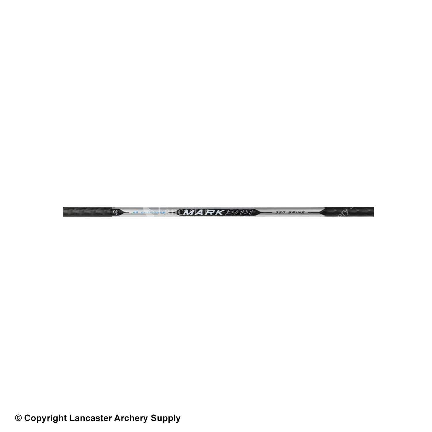 G5 Mark 203 Fletched Carbon Arrows (6 Pack) 3 G5 Mark 203 Fletched Carbon Arrows (6 Pack)