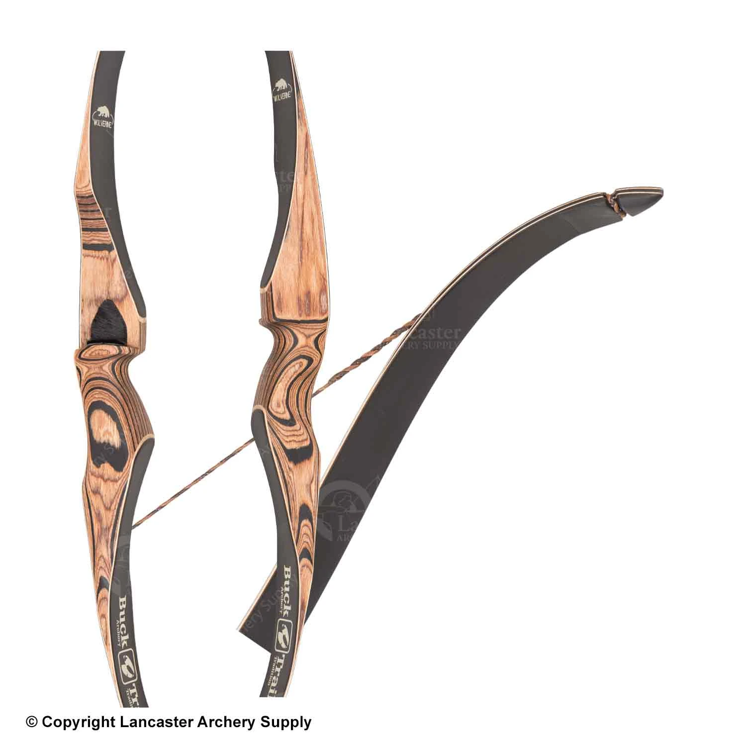Buck Trail Wolverine 52" Traditional Recurve Bow 5 Buck Trail Wolverine 52" Traditional Recurve Bow - Image 3