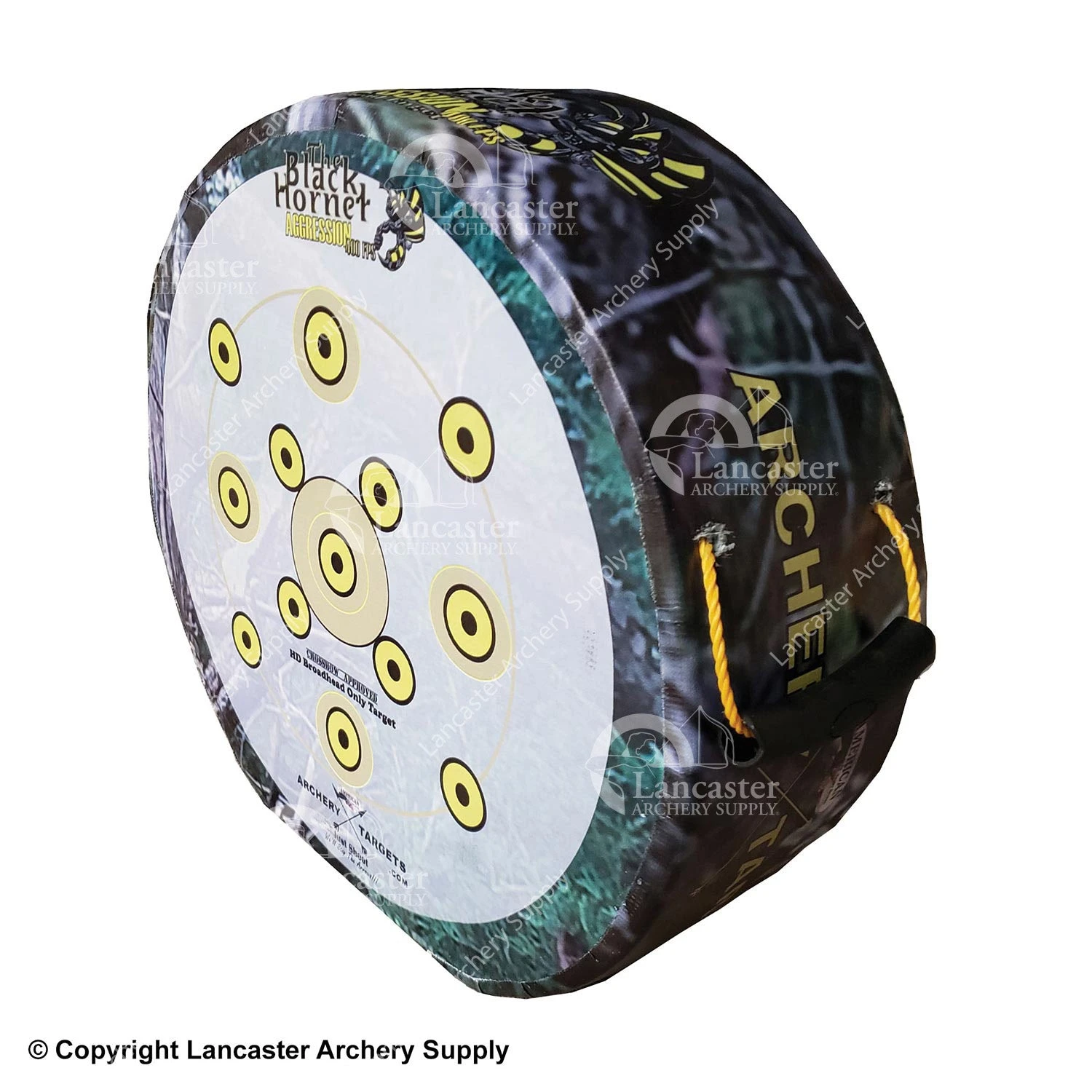 American Whitetail Aggression Foam Target 3 American Whitetail Aggression Foam Target