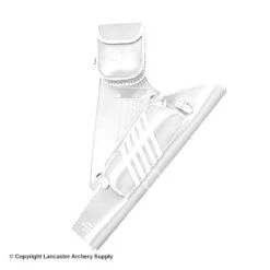 Angel Tournament Quiver W/ Bino Pouch (Right Hand) -Shooting Gear Store 1150015 white