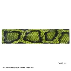Quick Crest Arrow Wraps - Snakeskin 7 Quick Crest Arrow Wraps - Snakeskin -Shooting Gear Store 1320002 yellow