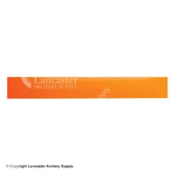 Quick Crest Solid Color Arrow Wraps -Shooting Gear Store 1320012 flo orange
