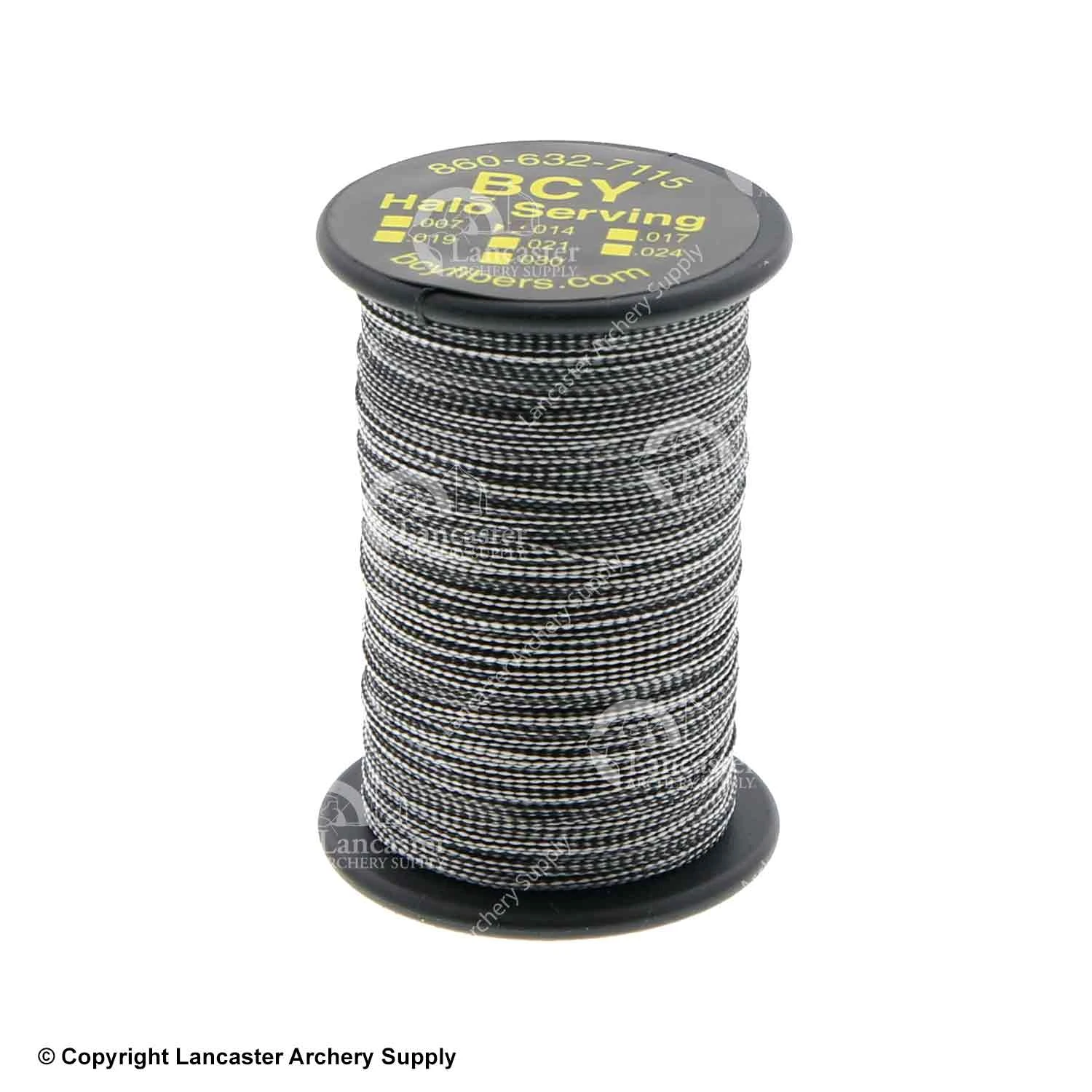 BCY Halo .014" Serving (Black Or White) 5 BCY Halo .014" Serving (Black Or White) - Image 3