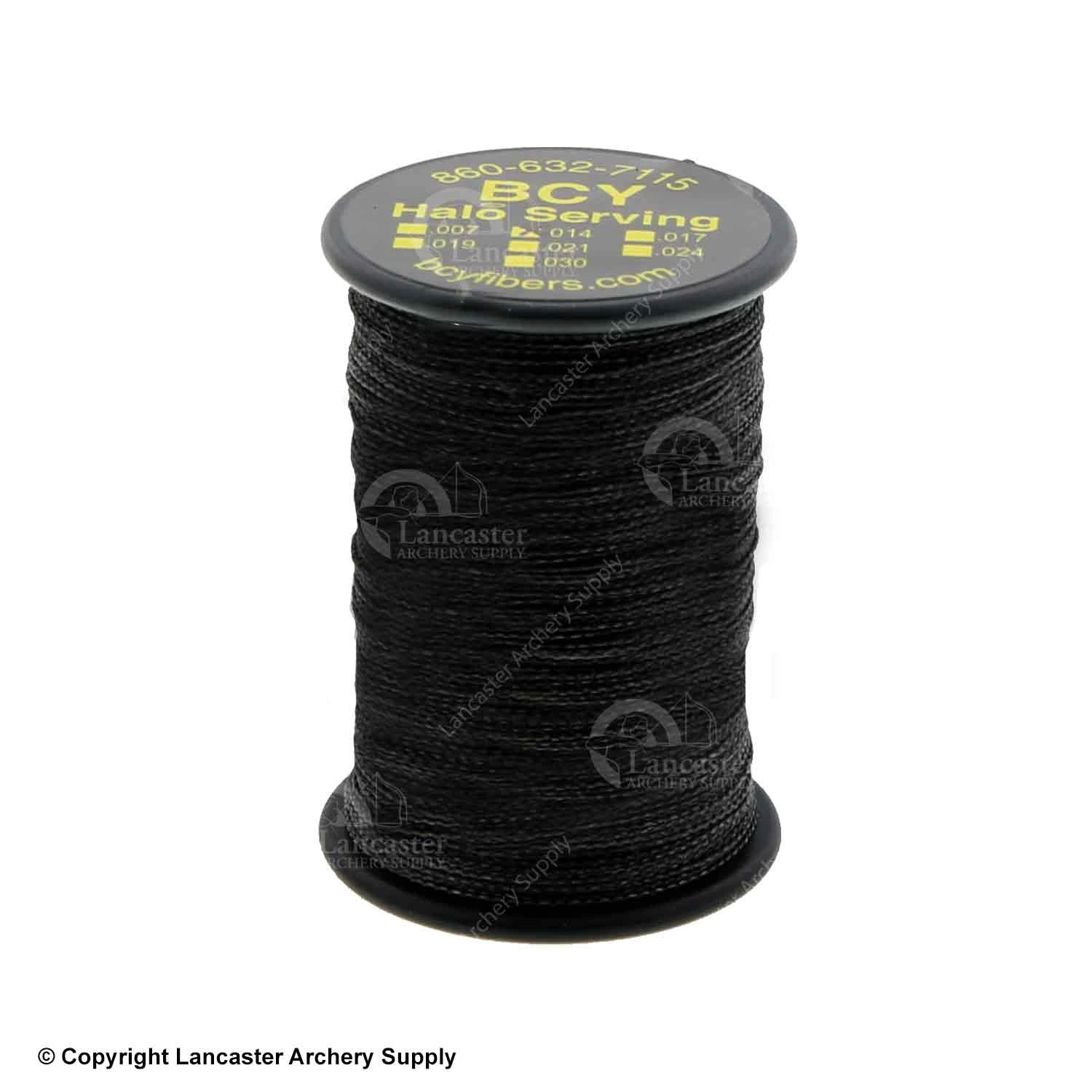 BCY Halo .014" Serving (Black Or White) 4 BCY Halo .014" Serving (Black Or White) - Image 2