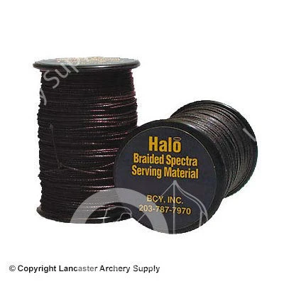 BCY Halo .014" Serving (Black Or White) 3 BCY Halo .014" Serving (Black Or White)