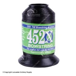 BCY 452X String Material 1/8# (Black, Natural, Or Brite White)