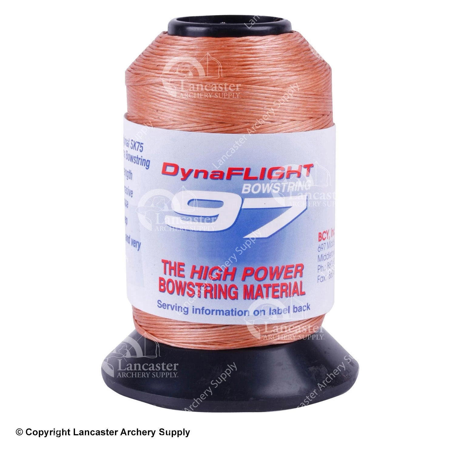 BCY DynaFLIGHT 97 String Material 1/8# (Colors) 3 BCY DynaFLIGHT 97 String Material 1/8# (Colors)