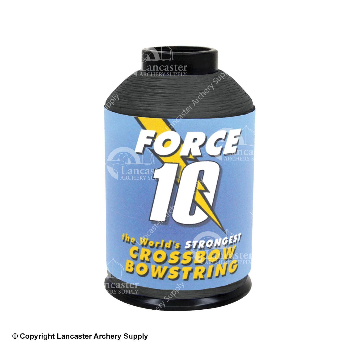 BCY Force 10 String Material 1/4# (Black Or White) 3 BCY Force 10 String Material 1/4# (Black Or White)