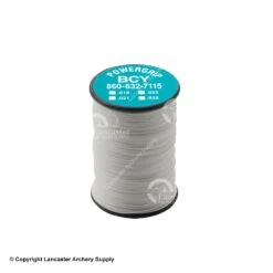 BCY Powergrip Serving (.025") -Shooting Gear Store 1350115 white fb44c329 9ecf 4f6a a885 b3725a728939