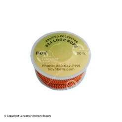 BCY #24 Loop Rope (2 Color - 100') 12 BCY #24 Loop Rope (2 Color - 100') -Shooting Gear Store 1350125 orange