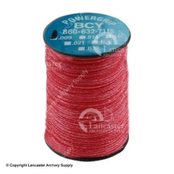 BCY Powergrip Serving (.009") -Shooting Gear Store 1350130 red