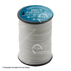 BCY Powergrip Serving (.009") -Shooting Gear Store 1350130 white