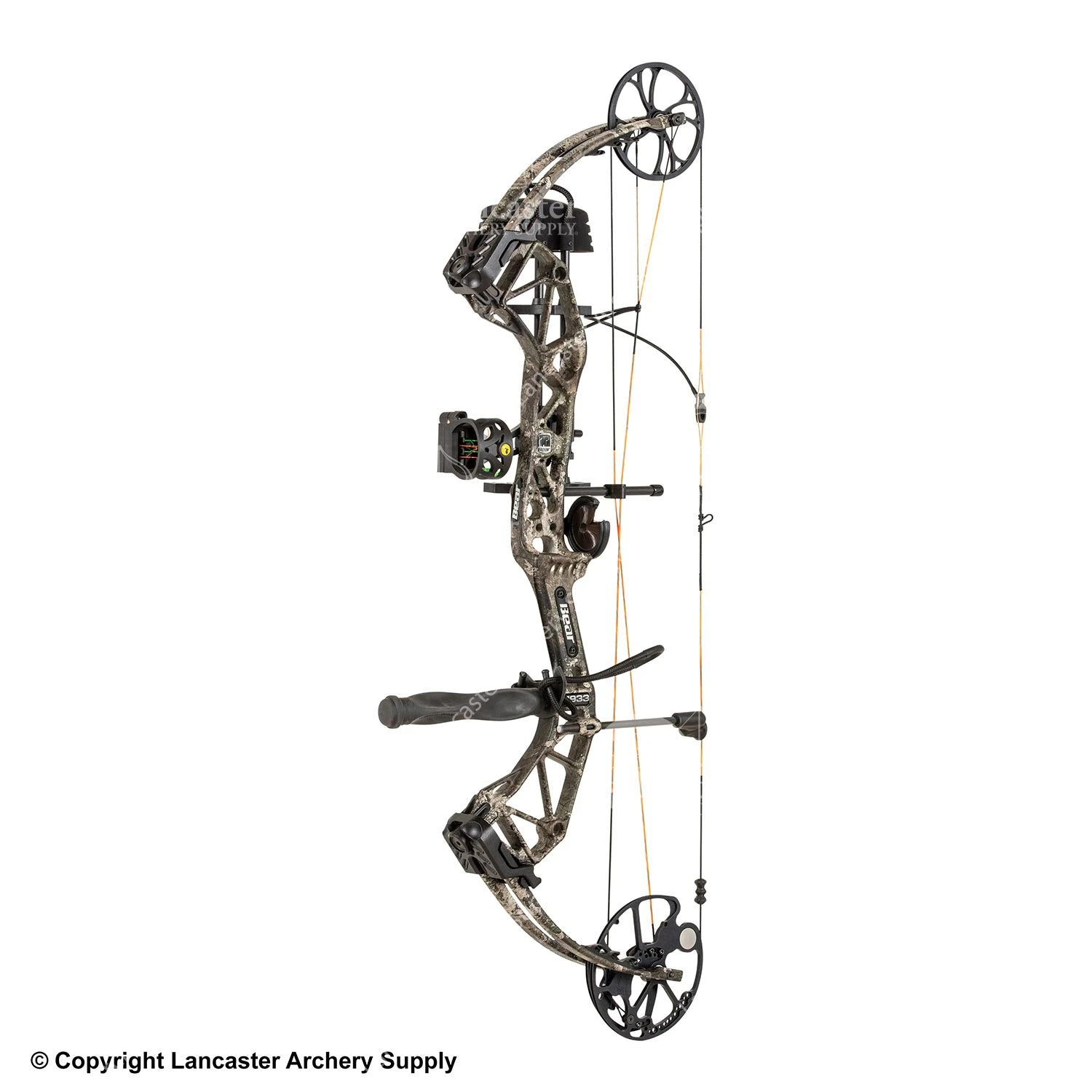 Bear Paradox Compound Bow With RTH Package 3 Bear Paradox Compound Bow With RTH Package