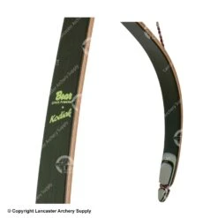Bear Kodiak Traditional Recurve Bow (Shedua/Purple Heart/Green Glass) -Shooting Gear Store 1360310 limbs