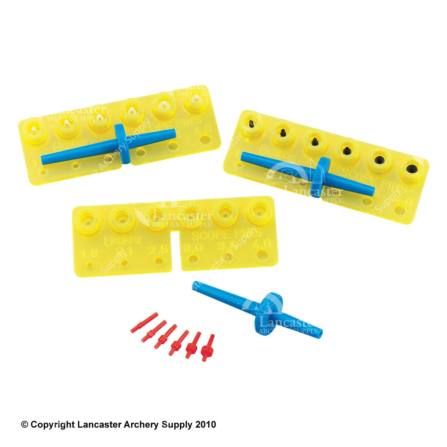 Beiter Scope Pins 3 Beiter Scope Pins