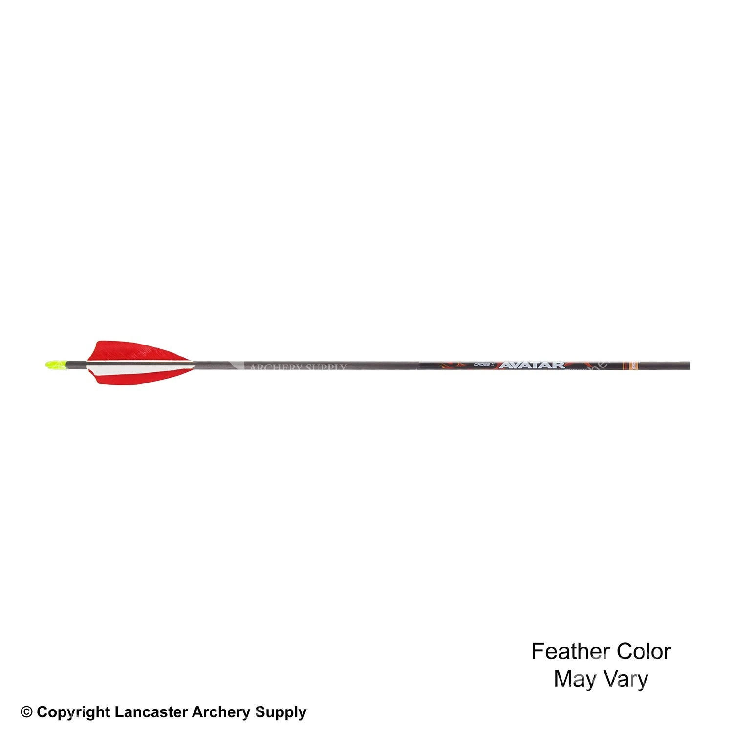 Cross-X Avatar Fletched Arrows 3 Cross-X Avatar Fletched Arrows