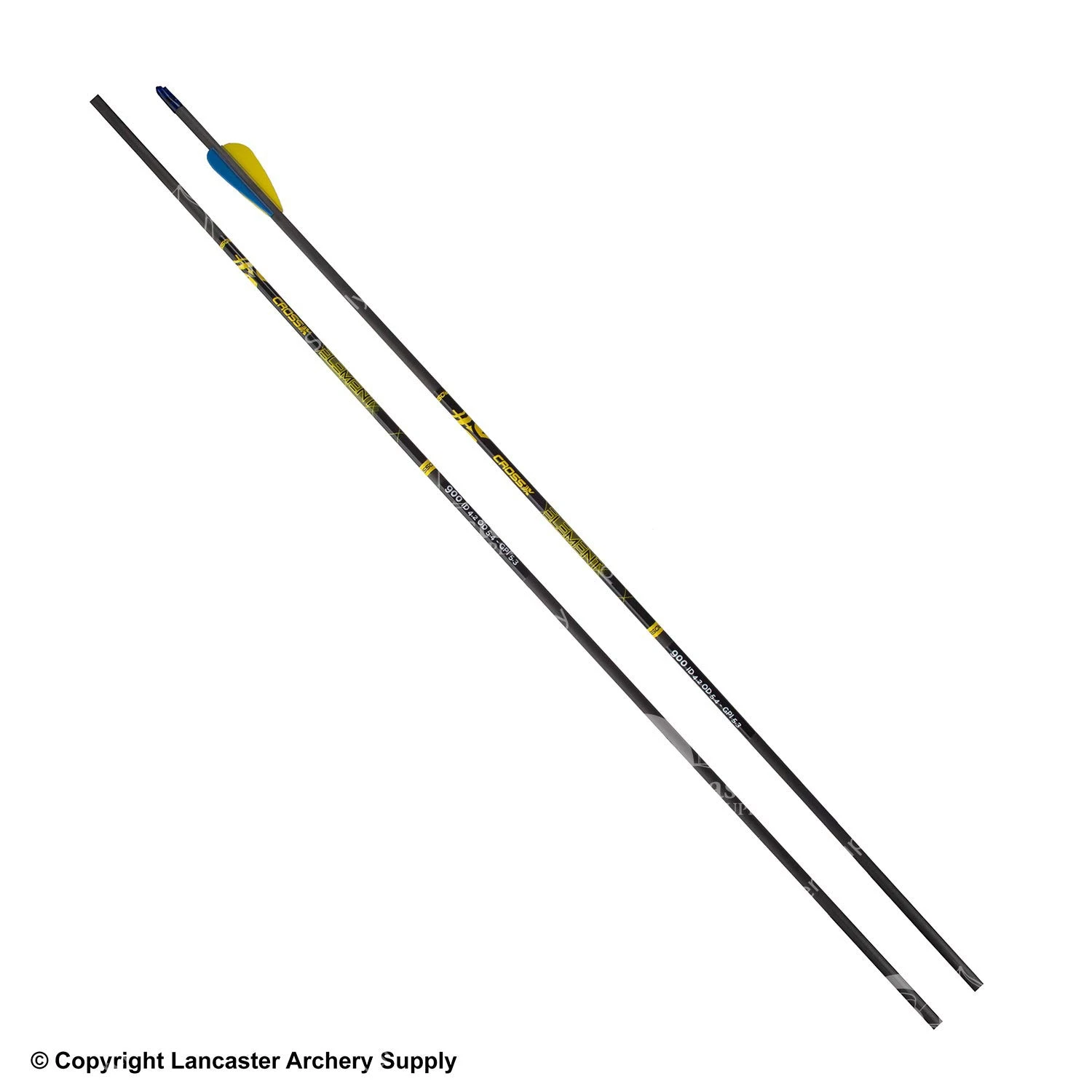 Cross-X Element Fletched Arrows 4 Cross-X Element Fletched Arrows - Image 2