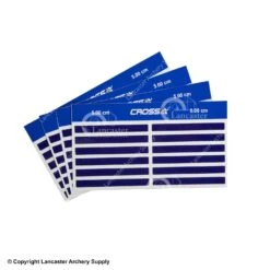 Cross-X End Tape 13 Cross-X End Tape -Shooting Gear Store 1410198 blue