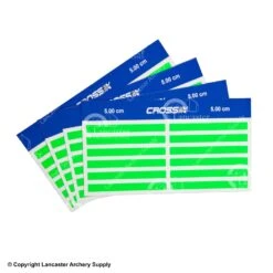 Cross-X End Tape 14 Cross-X End Tape -Shooting Gear Store 1410198 green