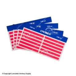 Cross-X End Tape 16 Cross-X End Tape -Shooting Gear Store 1410198 pink