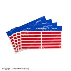 Cross-X End Tape 18 Cross-X End Tape -Shooting Gear Store 1410198 red