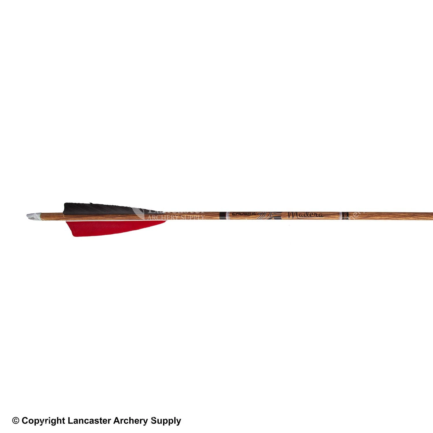 Cross-X Madera Feather Fletched Arrows 4 Cross-X Madera Feather Fletched Arrows - Image 2
