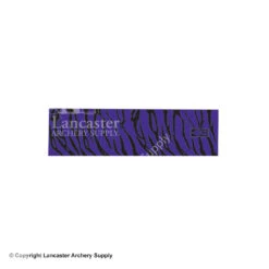 Bohning Tiger Arrow Wraps 4" (Carbon) -Shooting Gear Store 1480048 2021 purple