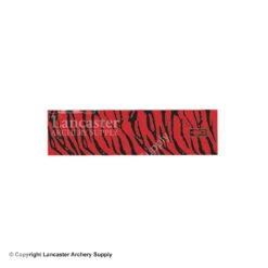 Bohning Tiger Arrow Wraps 4" (Carbon) -Shooting Gear Store 1480048 2021 red