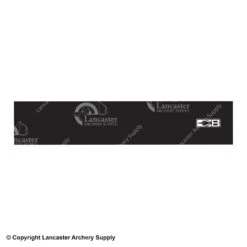 Bohning Solid Color Arrow Wraps 7" 18 Bohning Solid Color Arrow Wraps 7" -Shooting Gear Store 1480115 black