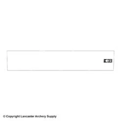 Bohning Solid Color Arrow Wraps 7" 16 Bohning Solid Color Arrow Wraps 7" -Shooting Gear Store 1480115 white