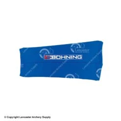 Bohning Slip On Armguard -Shooting Gear Store 1480190 blue