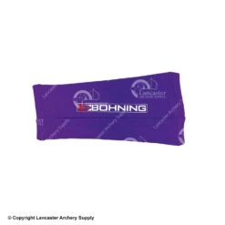 Bohning Slip On Armguard -Shooting Gear Store 1480190 purple
