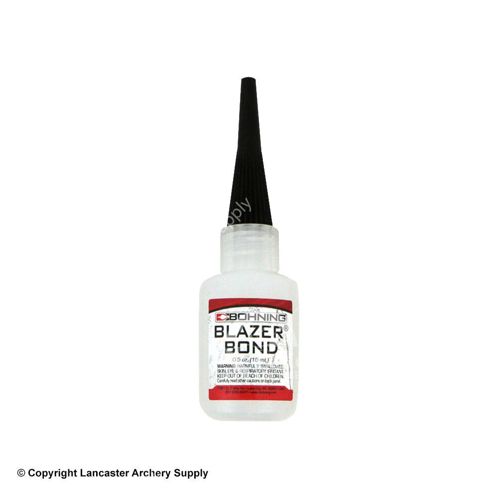 Bohning Blazer Bond Glue (1/2 Oz.) 3 Bohning Blazer Bond Glue (1/2 Oz.)