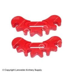 Bohning Lynx 4 Colored Retainers 13 Bohning Lynx 4 Colored Retainers -Shooting Gear Store 1480239 red
